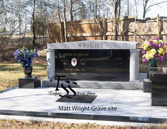 Matt Wright Grave site