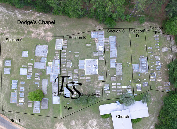 1 Dodge's Chapel Sections