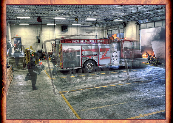 getting ready to work