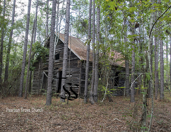 Pearson Grove Church-(closed)