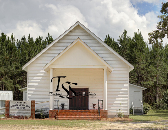 Landsburg United Methodist Church Landscape