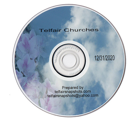 Telfair churches dvd