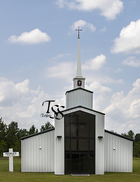People's Baptist Church  Portrait