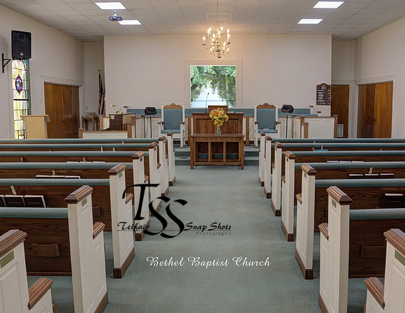 Bethel Baptist Church Sanctuary