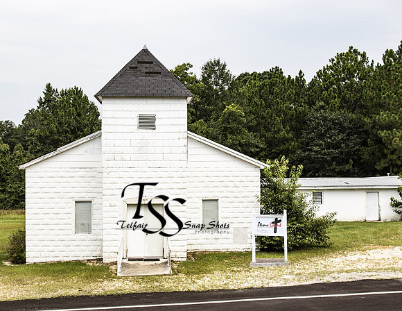Alamo Chapel Missionary Baptist Church Landscape
