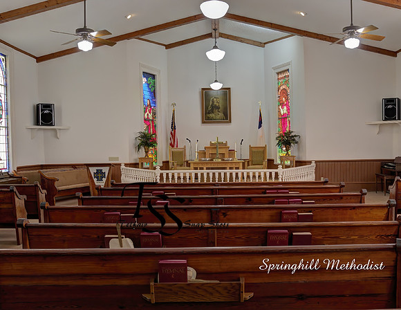 Springhill Methodist Church Sanctuary