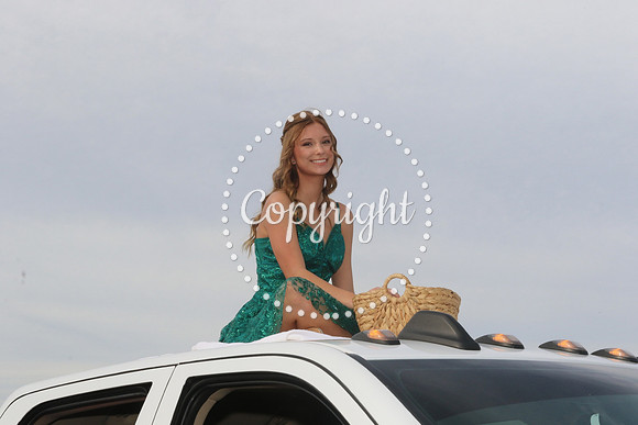Sophomore Ford Parade 87