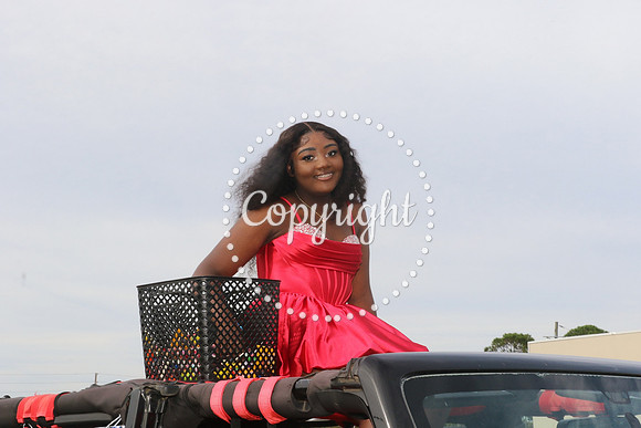 Freshman Mackey Parade 95