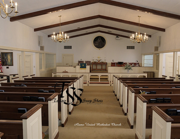 Alamo United Methodist Church Sanctuary