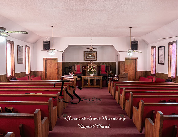 Glenwood Grove Missionary Baptist Church Sanctuary