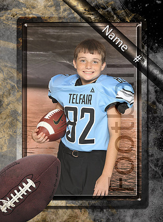 Trading Card football 1 copy