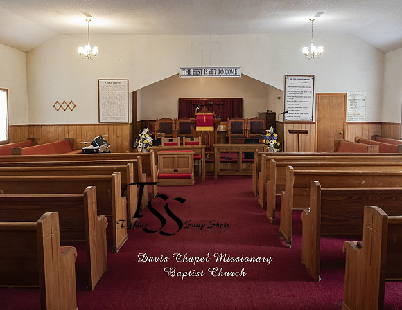Davis Chapel Missionary Baptist Church Sanctuary
