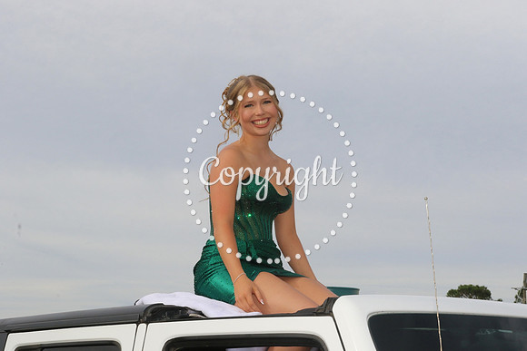Freshman Talbert Parade 99