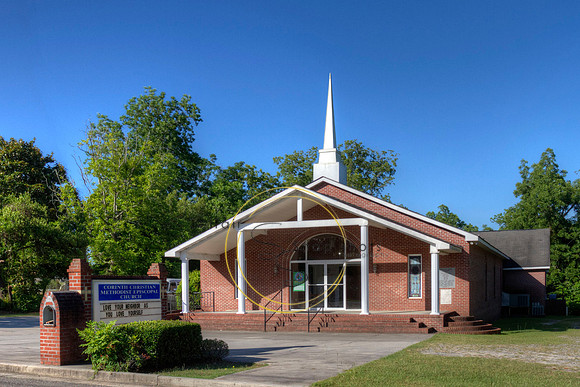 corith Christian Methodist Episcopal may 28 46