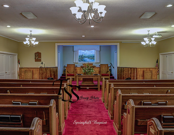 Springhill Baptist Church Sanctuary