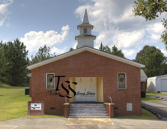 Spaulding Grove Baptist Church Portrait