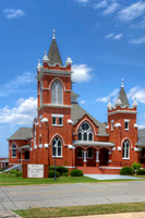 McRae -Helena Churches
