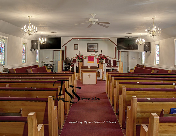 Spaulding Grove Baptist Church Sanctuary