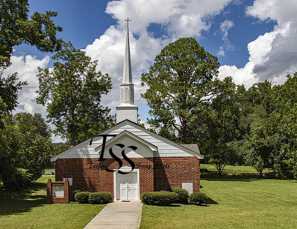 St. Paul AME Church Landscape