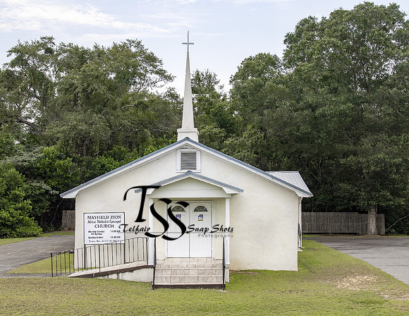 Mayfield Zion African Methodist Episcopal Church Portrait