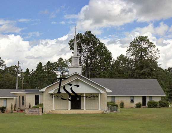 Stuckey Baptist Church Landscape