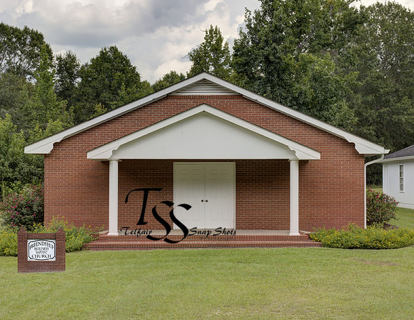 Friendship Holiness Baptist Church Portrait (No sanctuary photograph)