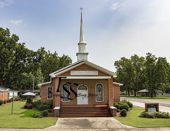 Alamo United Methodist Church Portrait