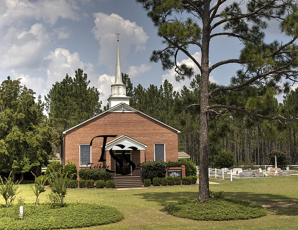 Sardis Baptist Church Portrait