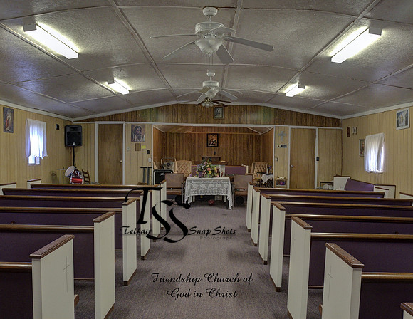 Friendship Church of God in Christ Sanctuary