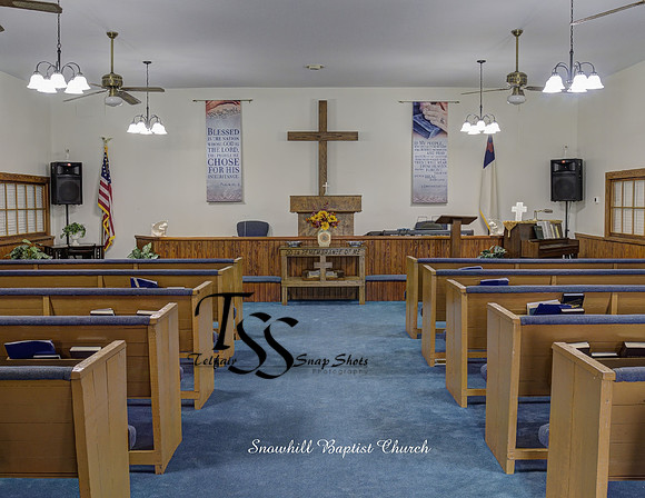 Snowhill Baptist Church Sanctuary