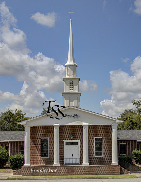 Glenwood First Baptist Church Portrait