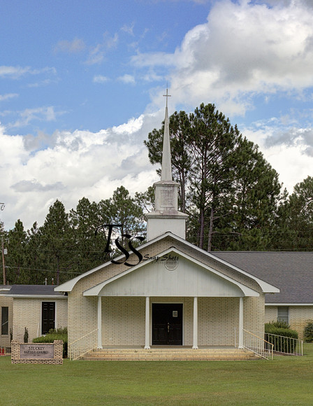 Stuckey Baptist Church Portrait