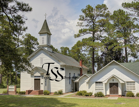 Shiloh United Methodist Church Landscape