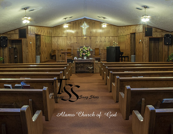 Alamo Church of God Sanctuary