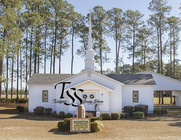 Springhill Baptist Church Landscape