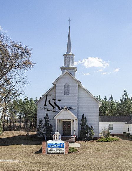 Springhill Methodist Church Portrait