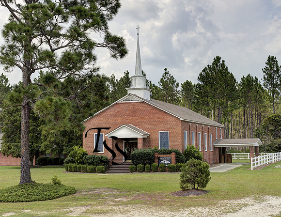 Sardis Baptist Church Landscape