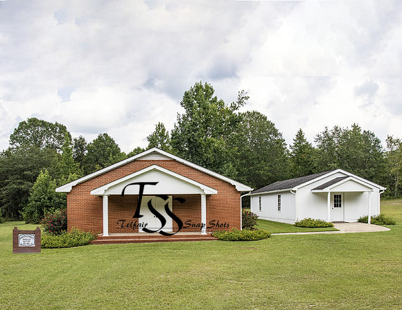 Friendship Holiness Baptist Church landscape (no sanctuary photograph)