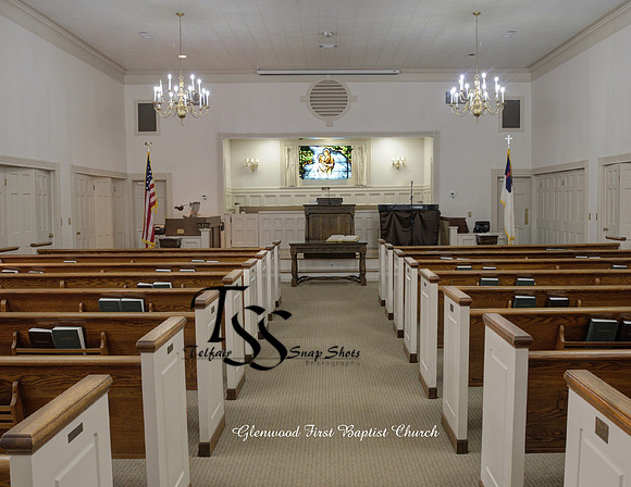 Glenwood First Baptist Church Sanctuary