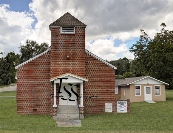Glenwood Grove Missionary Baptist Church Landscape