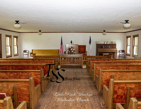 Little Rock Wesleyn Methodist Church Sanctuary