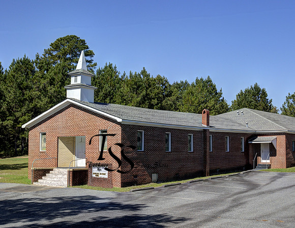 Spaulding Grove Baptist Church Landscape