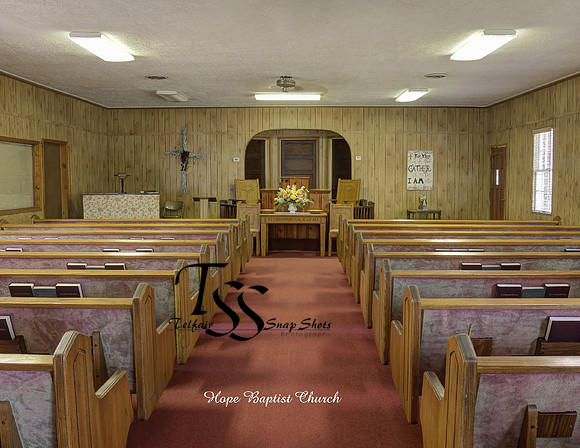 Hope Baptist Church Sanctuary