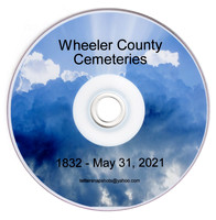 Wheeler County 2022  DVD & aerials