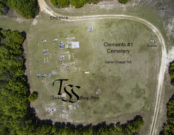 Clements #1-Davis Chapel Rd.