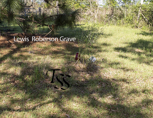 Lewis Roberson Grave