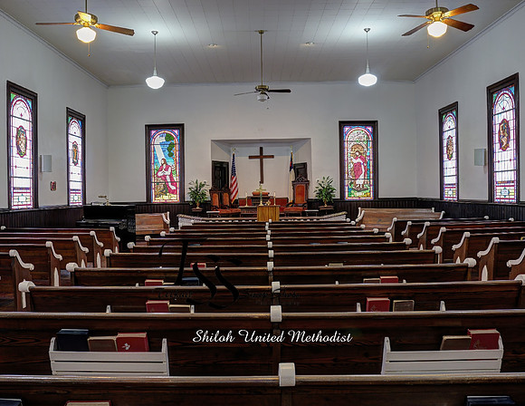 Shiloh United Methodist Church Sanctuary