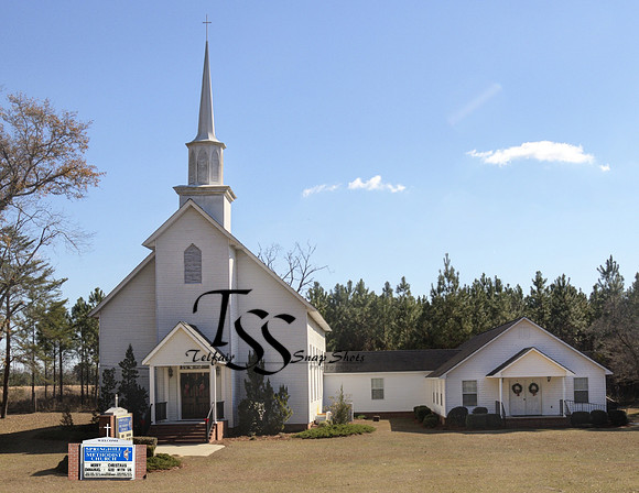 Springhill Methodist Church Landscape