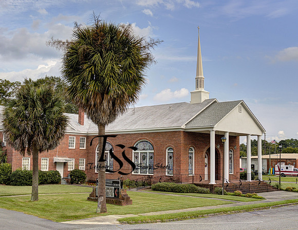 Glenwood United Methodist Church Landscape