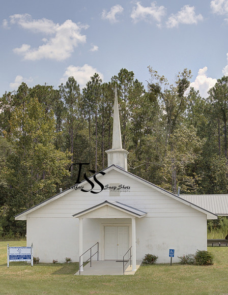 St. Paul Missionary Baptist Church Portrait (no sanctuary photograph)